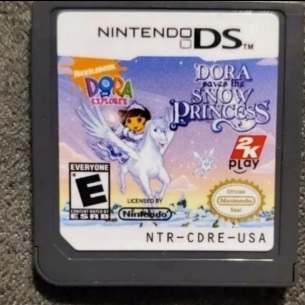 Nintendo DS Game (Dora The Explorer)